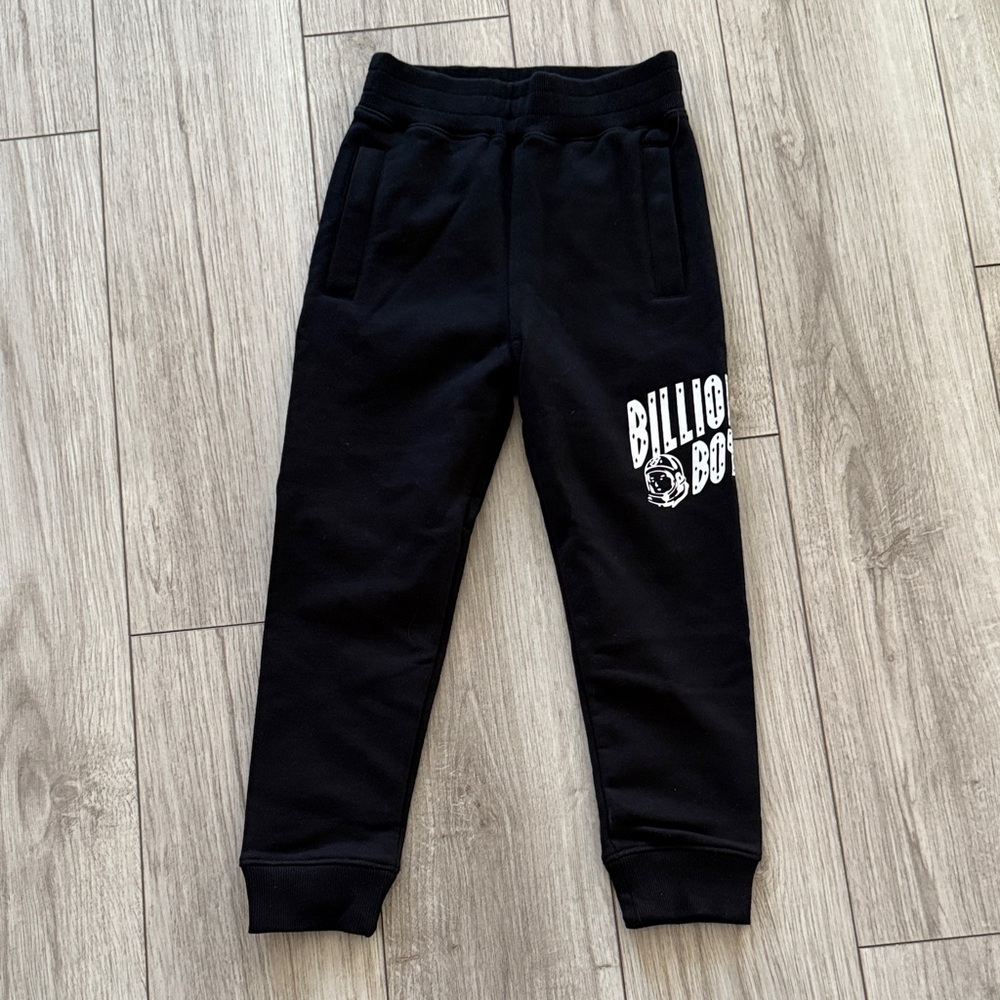 Billionaire Boys Club black Sweatpants boys 5/6